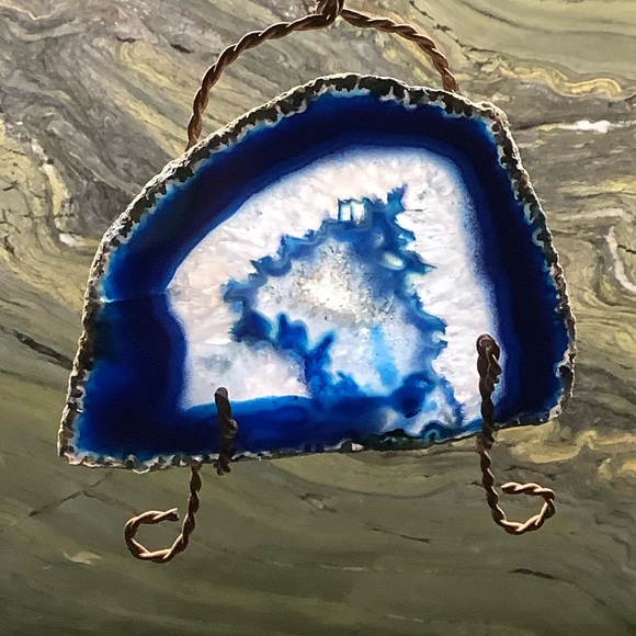 Reserved for Carol. Agate Coaster. - Picture 2 of 4